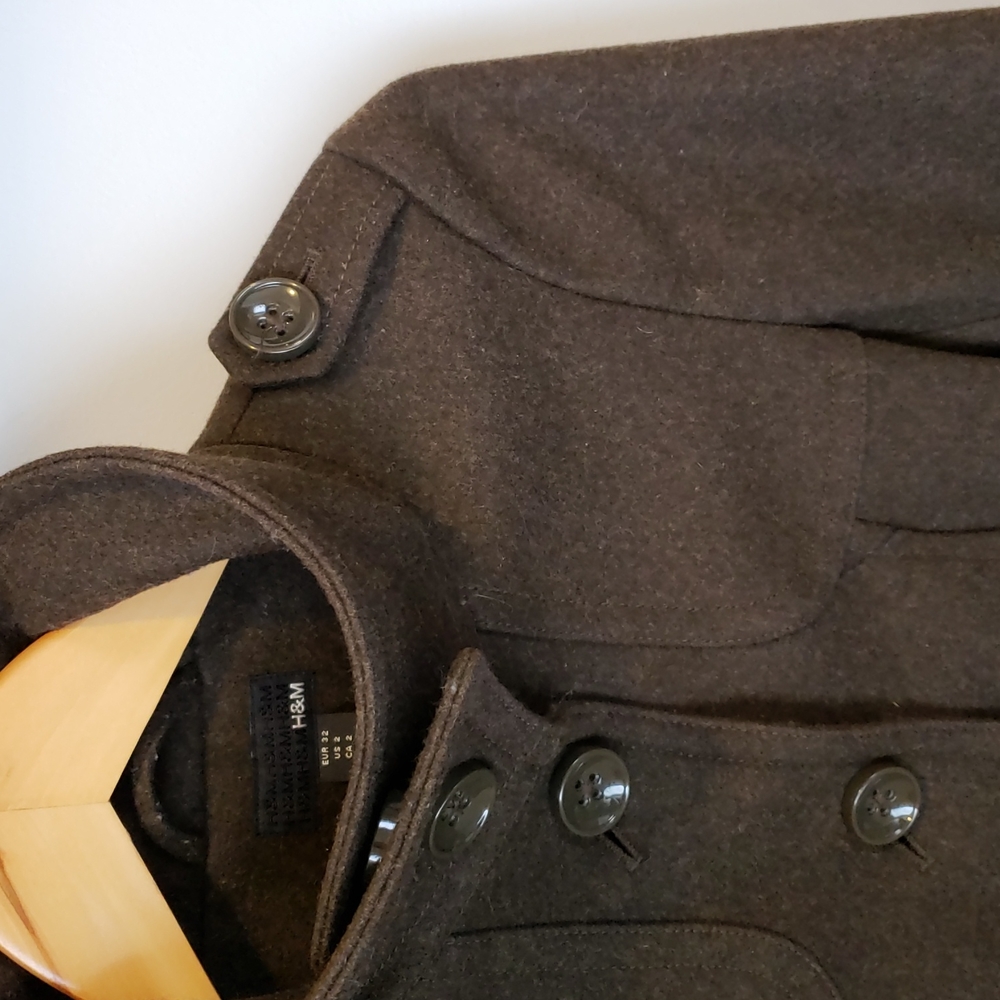 H&M wool coat - Picture 2 of 5